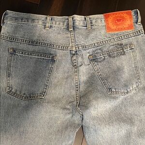 Gucci Mens Denim Blue Jeans